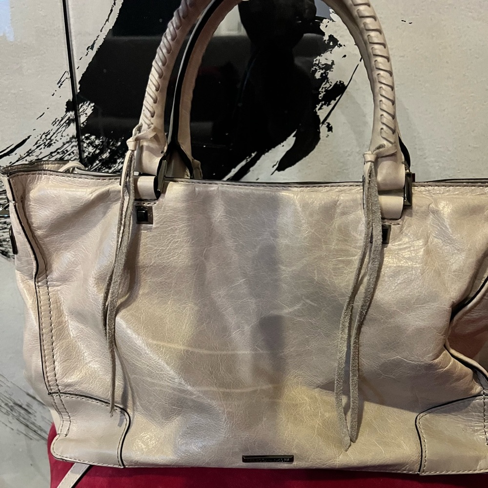Rebecca Minkoff Regan Satchel Top Handle Bag